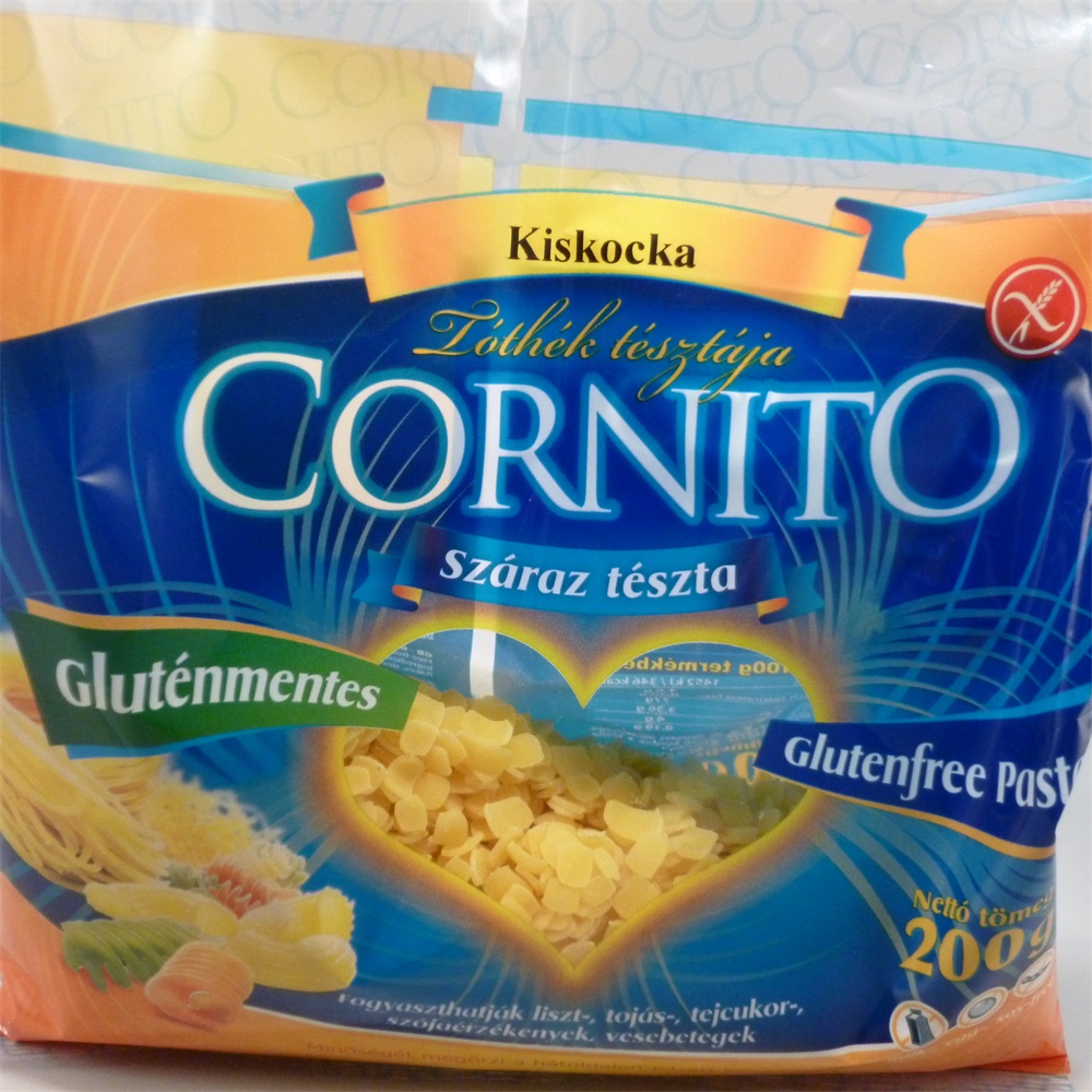 Cornito bezlepkové kukuričné cestoviny fliačky 200 g