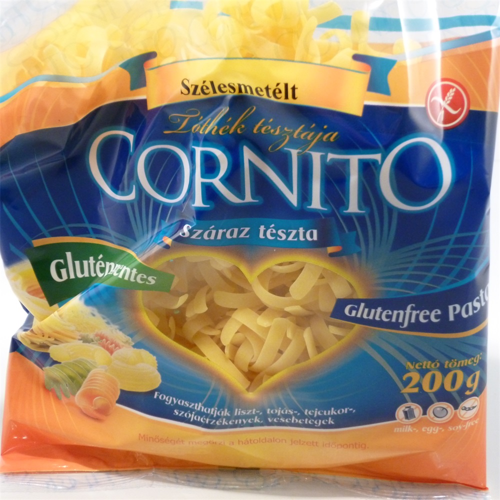 Cornito kukuričné široké rezance 200 g