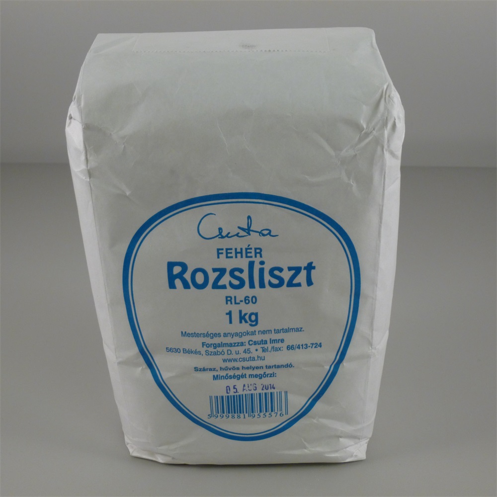 Csuta biela ražná múka rl-60 1000 g