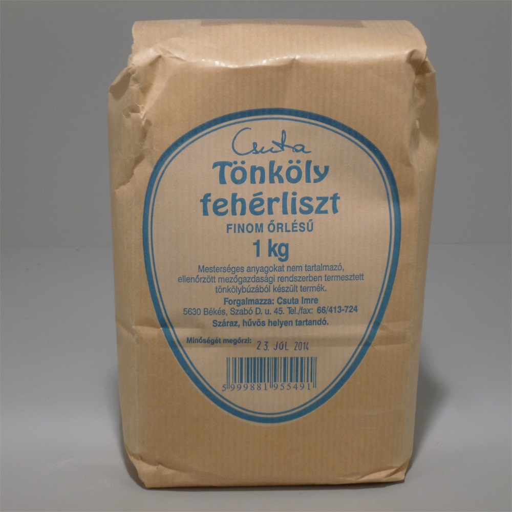 Csuta jemne mletá špaldová biela múka 1000 g