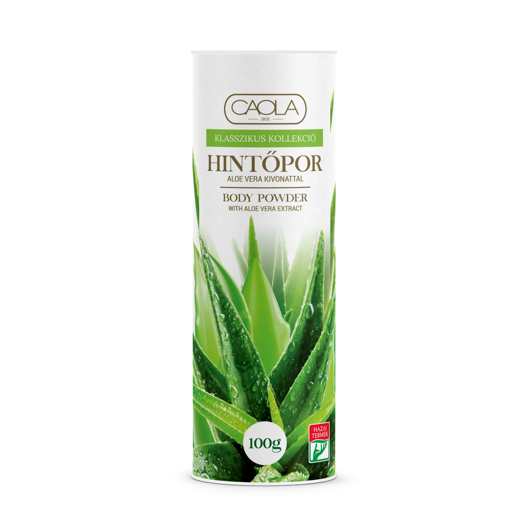 Caola púder s aloe vera 100 g