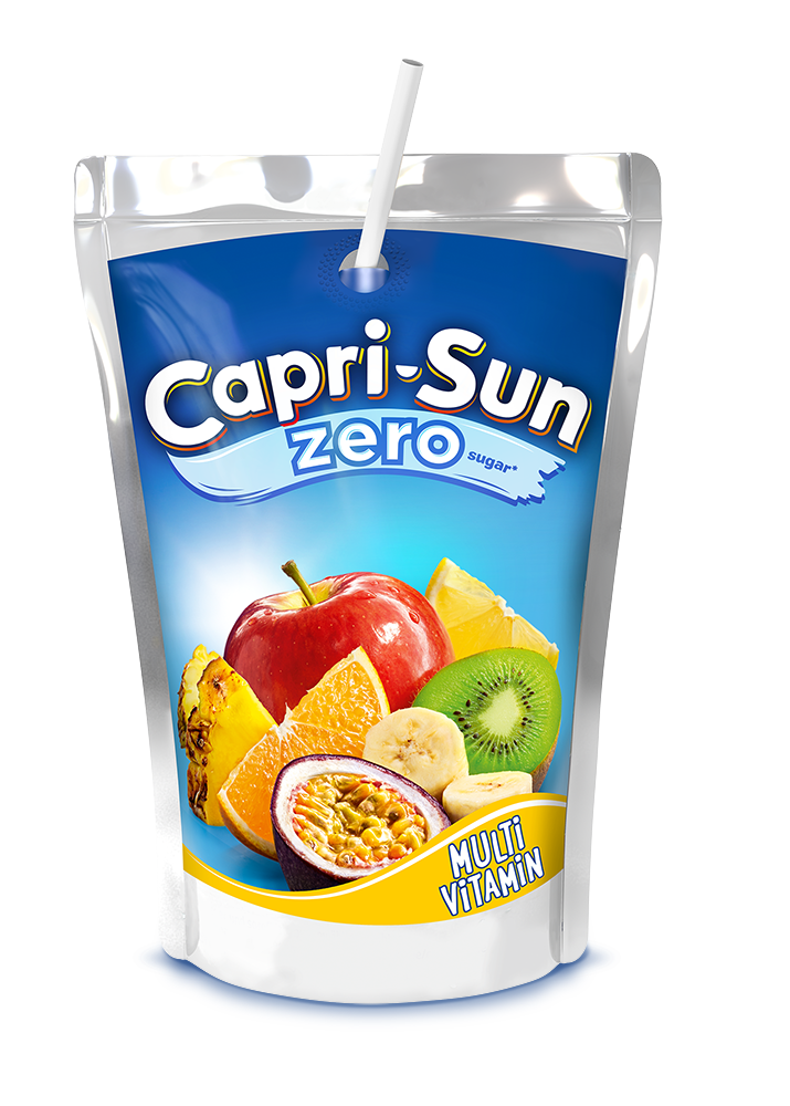 Capri-Sun multivitamín zero zmiešaný ovocný nápoj 200 ml