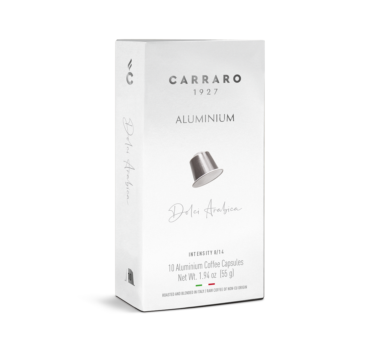 Carraro dolci arabica kávová kapsula kompatibilná s Nespresso 10 ks