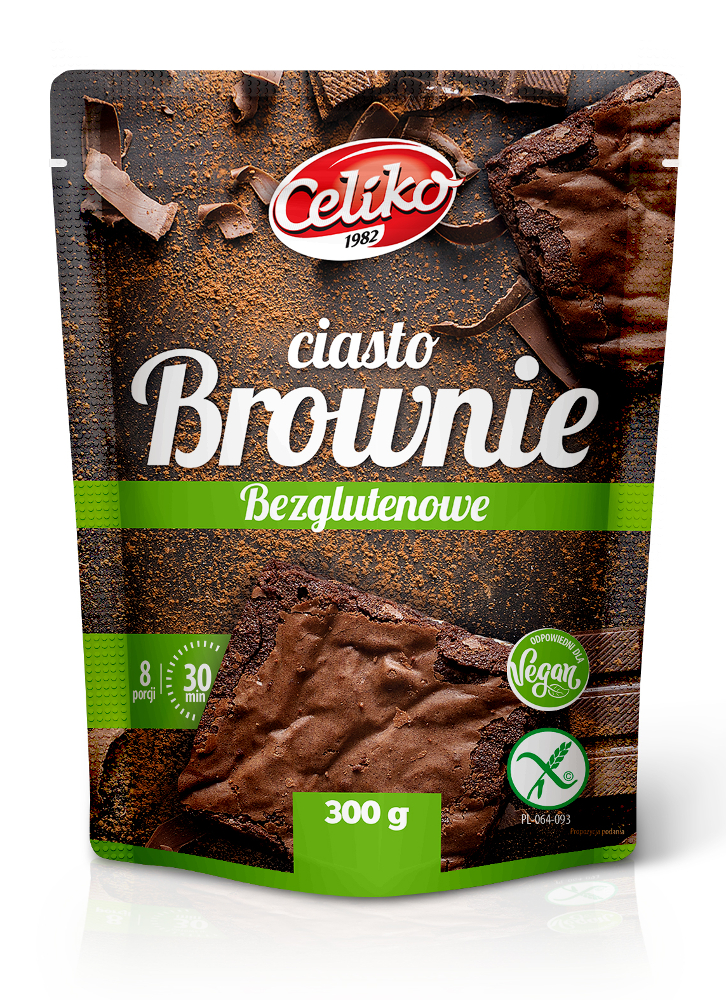 Celiko bezgluténová zmes na brownie 300 g