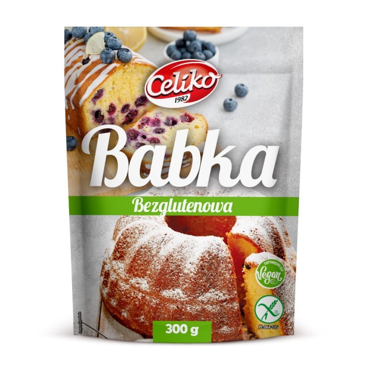Celiko bezlepková zmes na bábovku 300 g