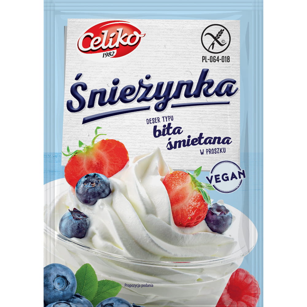 Celiko Vegánska šľahačka v prášku 50 g