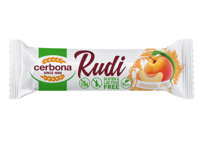 Cerbona Ovsená tyčinka s marhuľovou náplňou 30 g