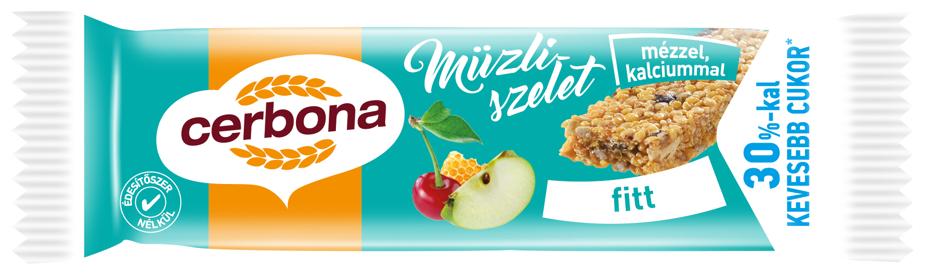 Cerbona Fit Müsli tyčinka 20 g