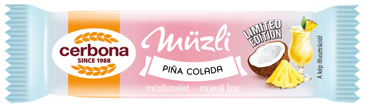 Cerbona tyčinka pina colada 20 g