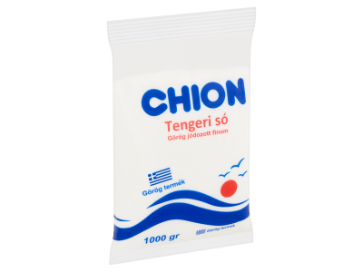 Chion grécke morskej soli 1000 g