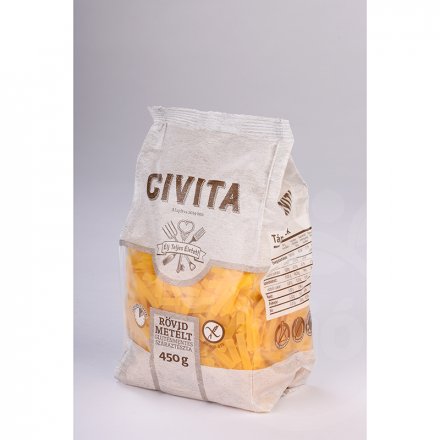 Civita bezlepkové kukuričné krátke rezance 450 g