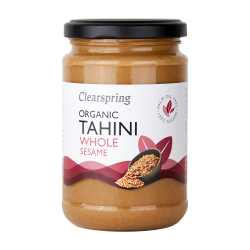 Clearspring Bio Tahini z celých sezamových semienok 280 g