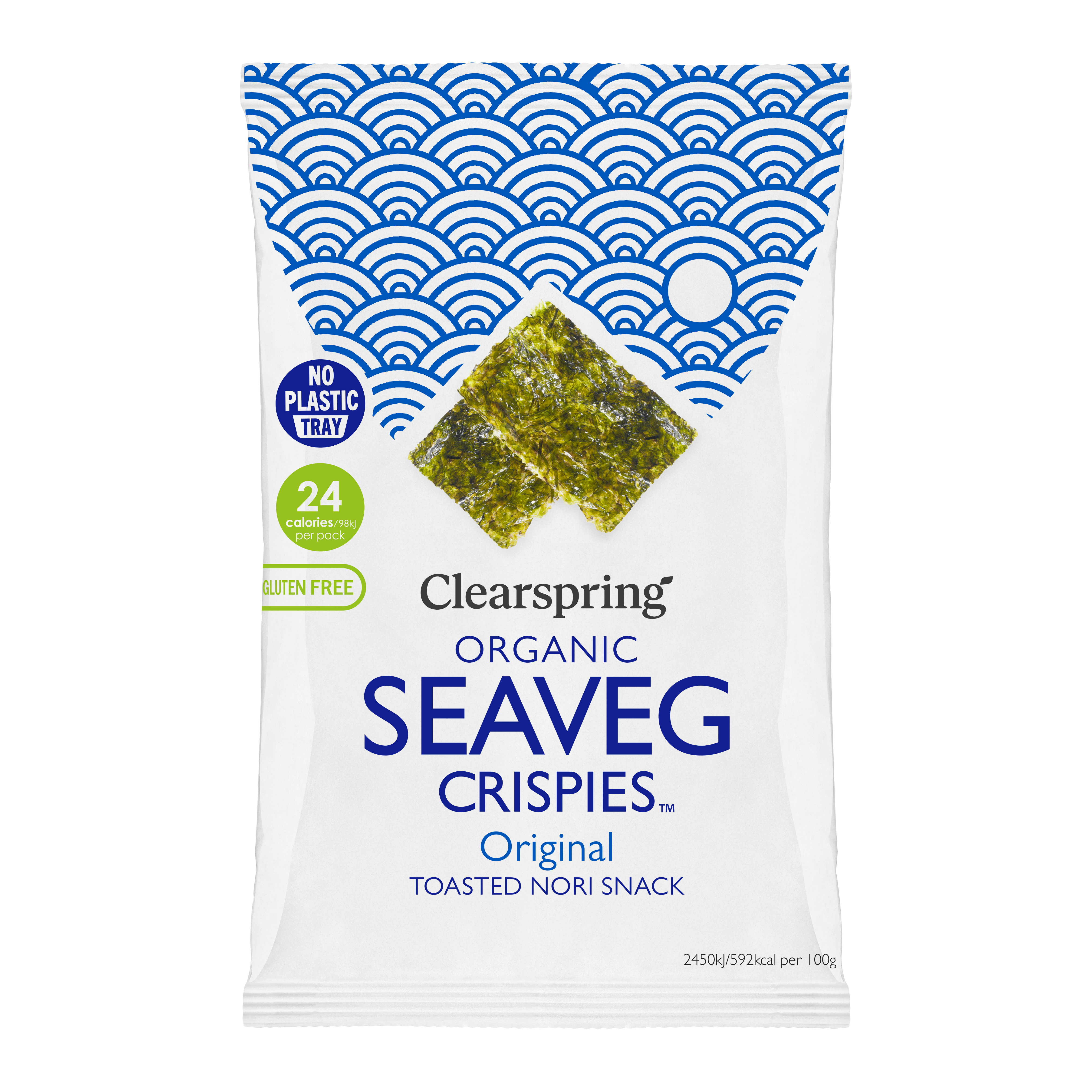 Clearspring Seaveg Crispies 4 g