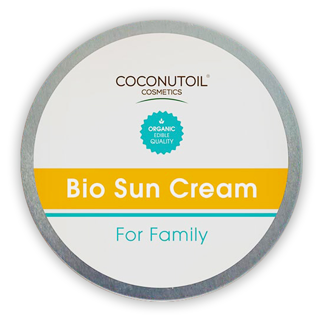 Coconutoil cosmetics bio rodinný opaľovací krém 60 ml