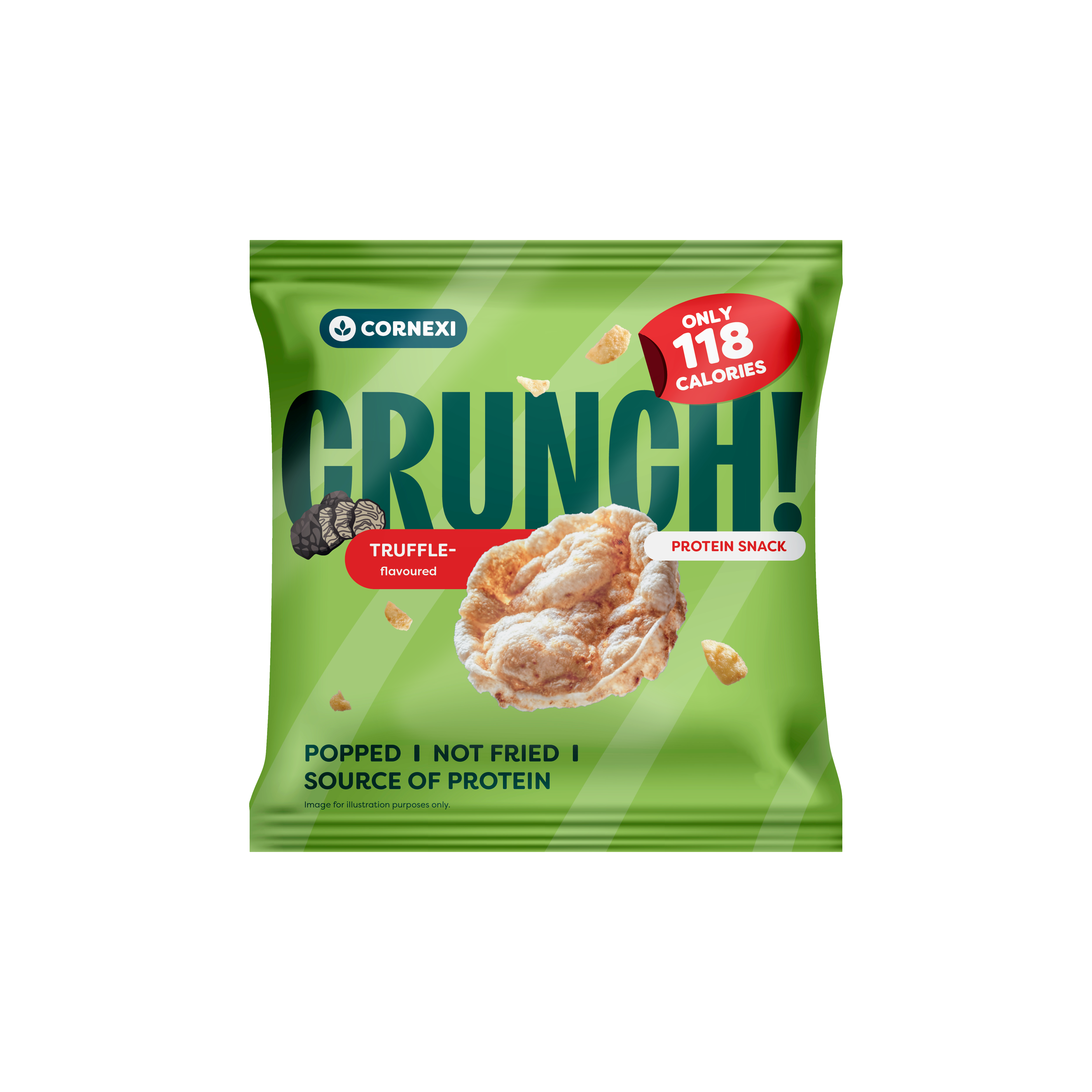Cornexi crunch! proteinový snack s hľuzovkou 30 g