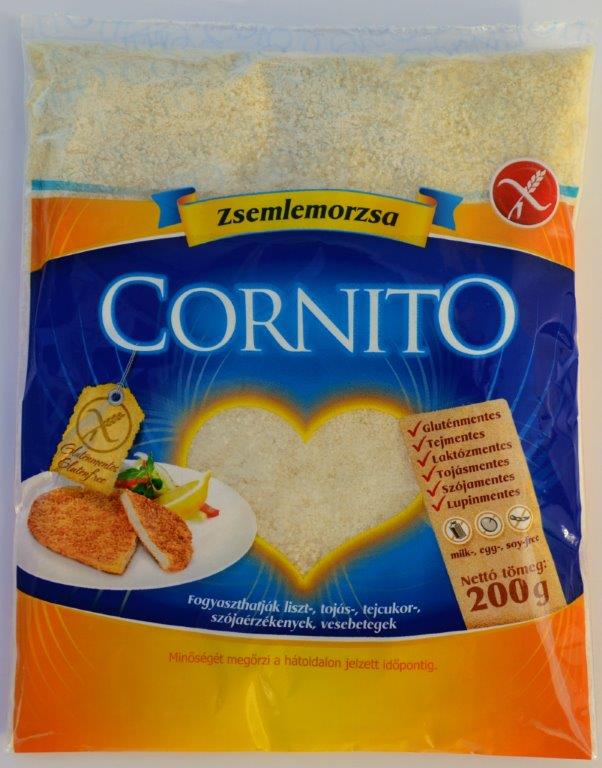Cornito bezlepková strúhanka 200 g