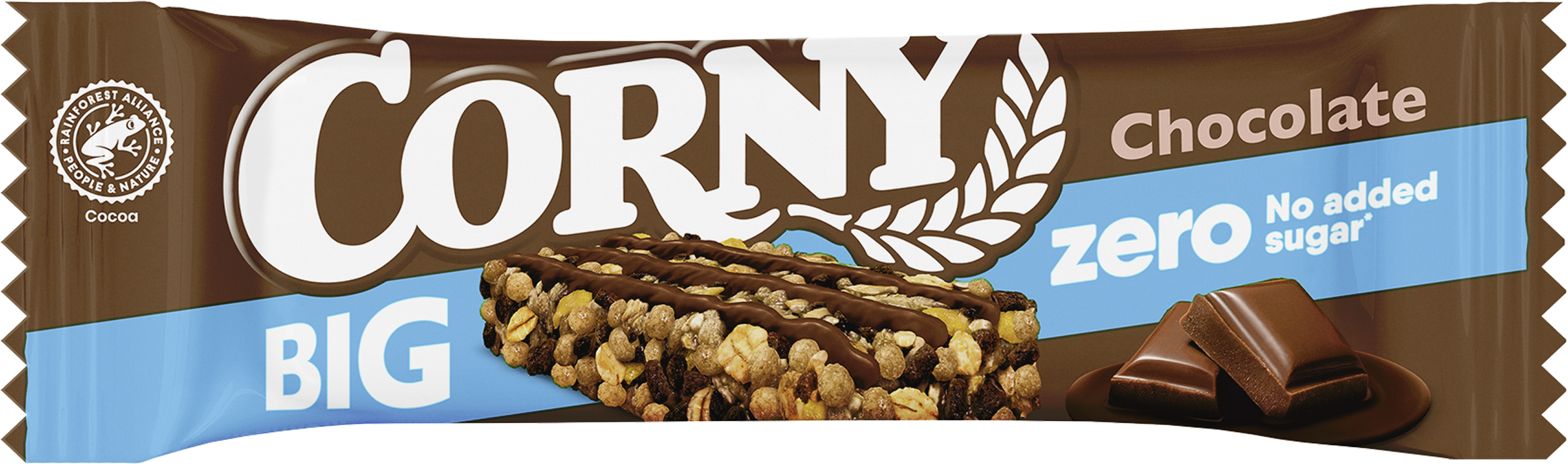 Corny Big tyčinka zero big čokoládová 40 g