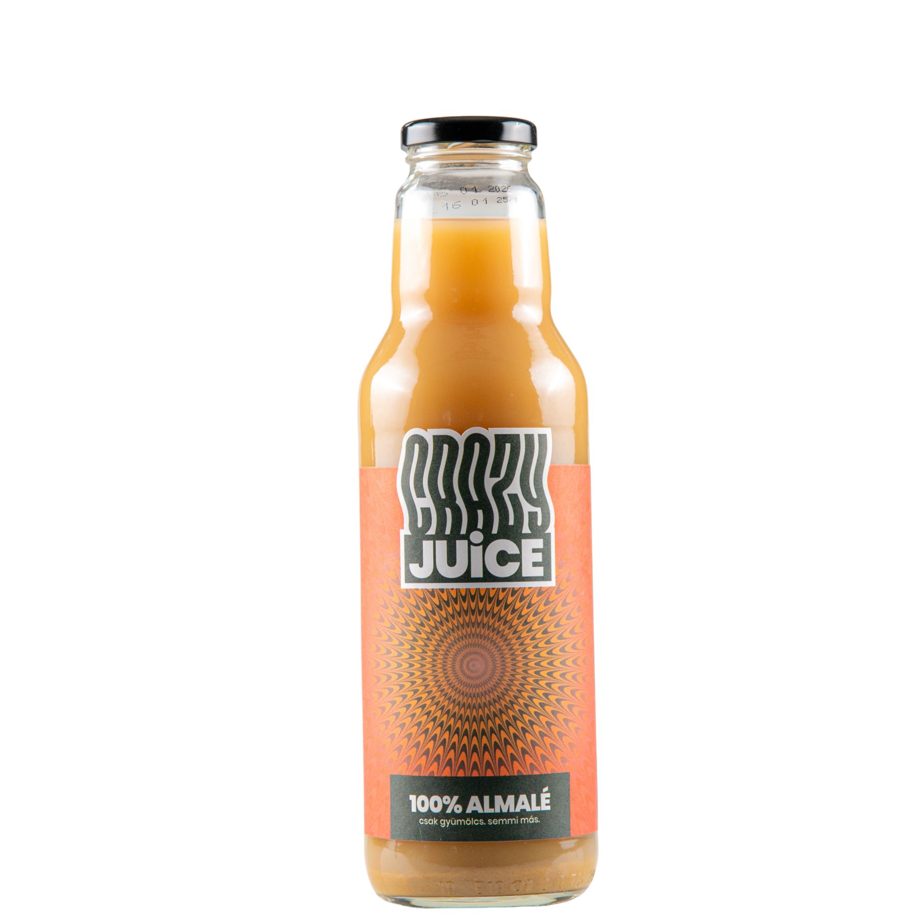Crazy Juice jablková šťava 100% 750 ml