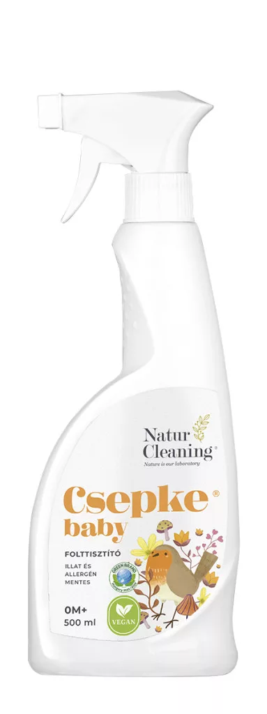 Csepke Baby bezalergénny čistič škvŕn 500 ml