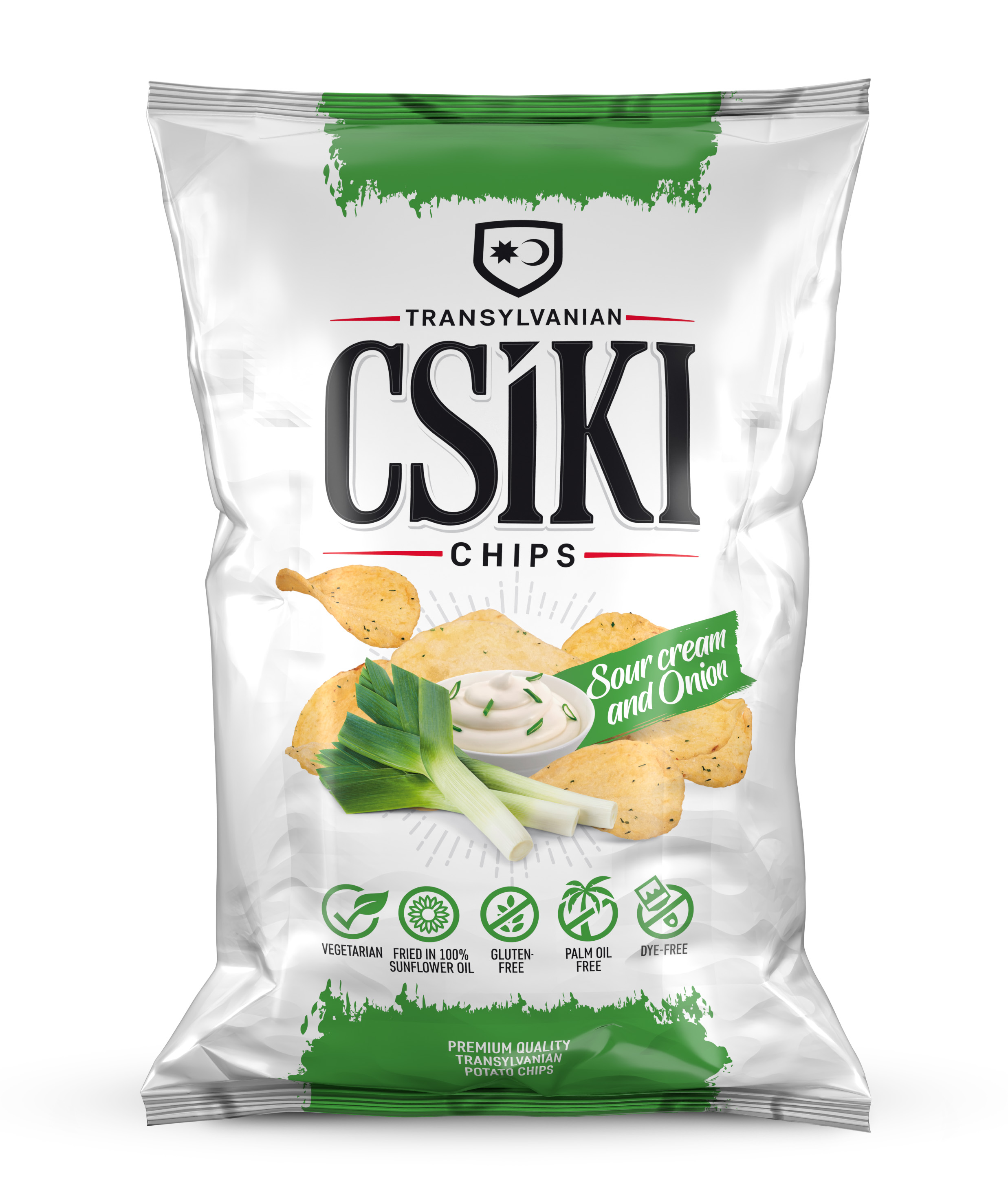 Csíki Csipsz s cibuľovou smotanou 170 g