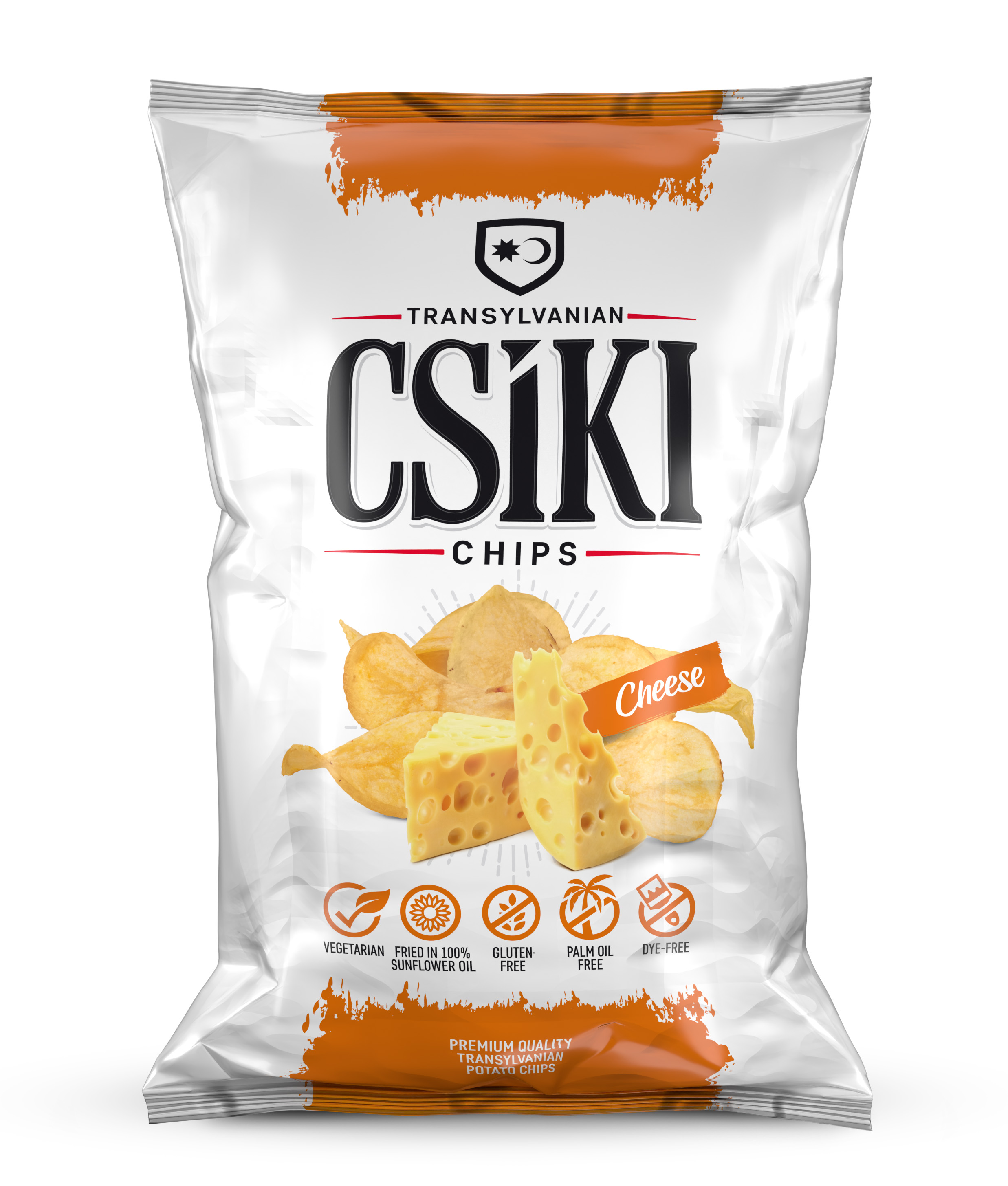 Csíki Csipsz syrové 170 g