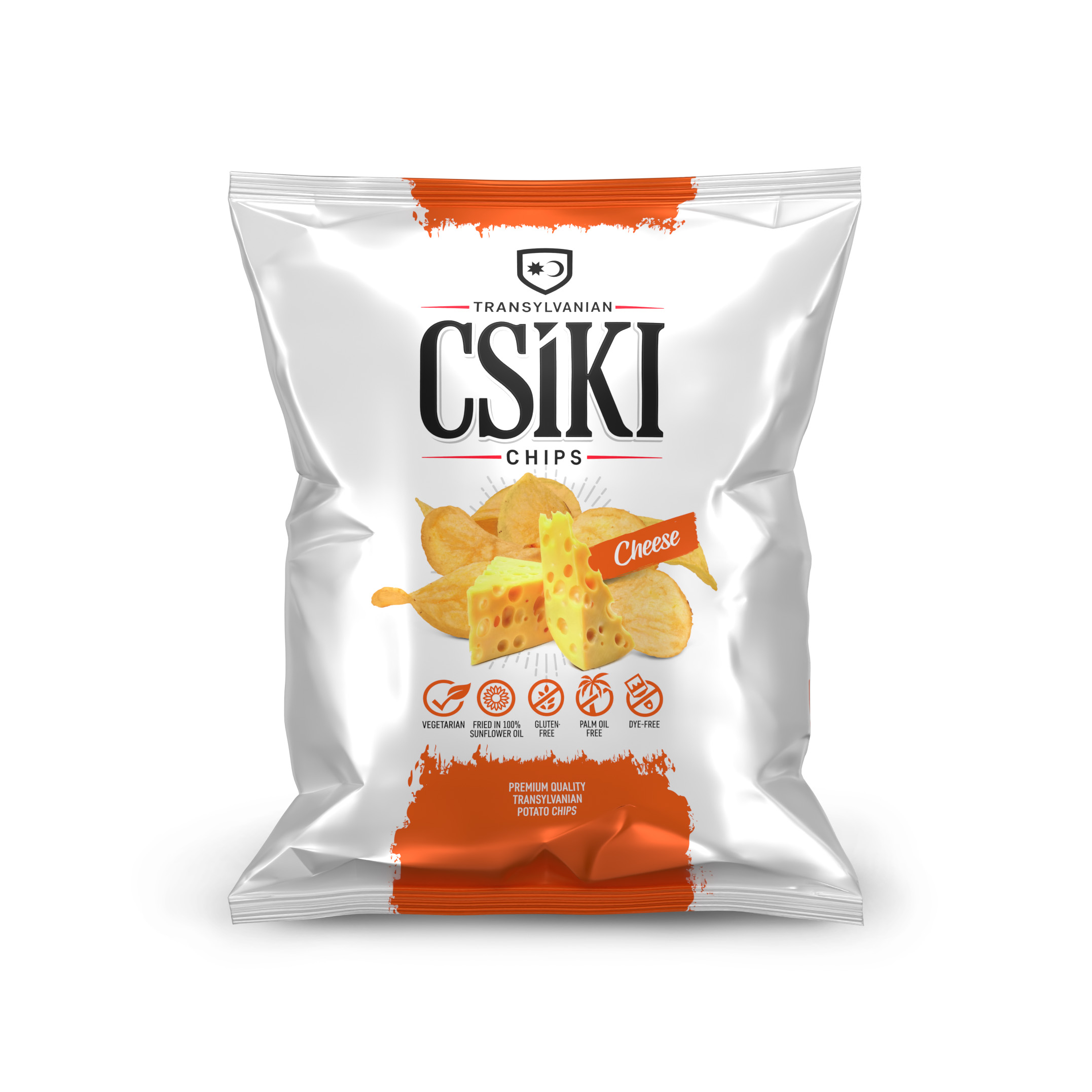 Csíki Csipsz syrové 60 g