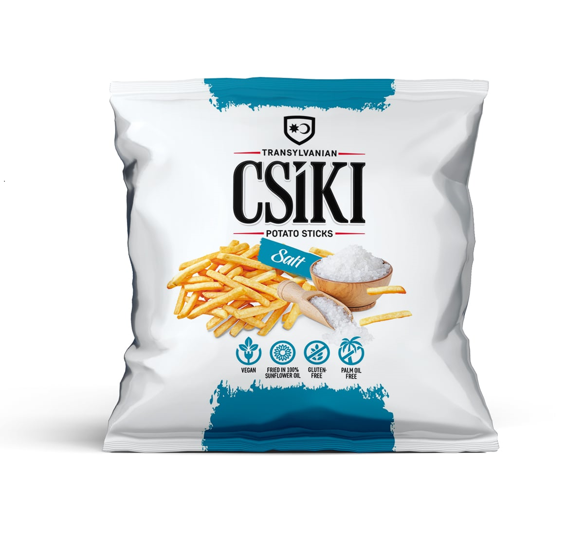 Csíki Csipsz zemiakové slamky so soľou z Parajdu 60 g