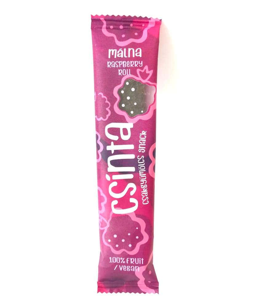 Csinta ovocná rolka malina 12 g