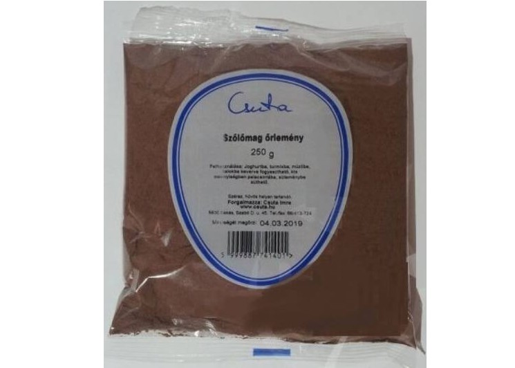Csuta Hroznová múka z jadierok 250 g