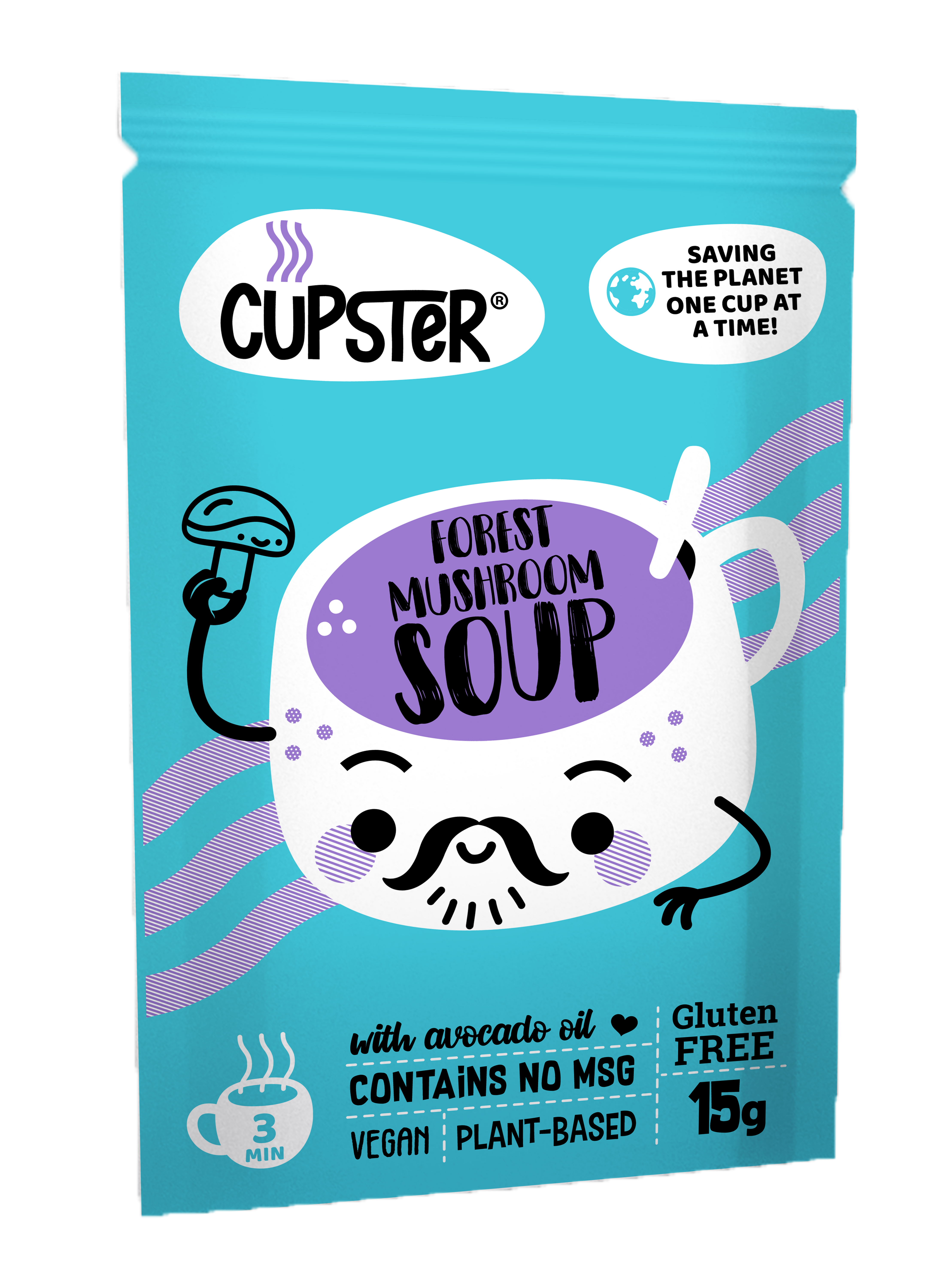 Cupster instant hríbová polievka 15 g