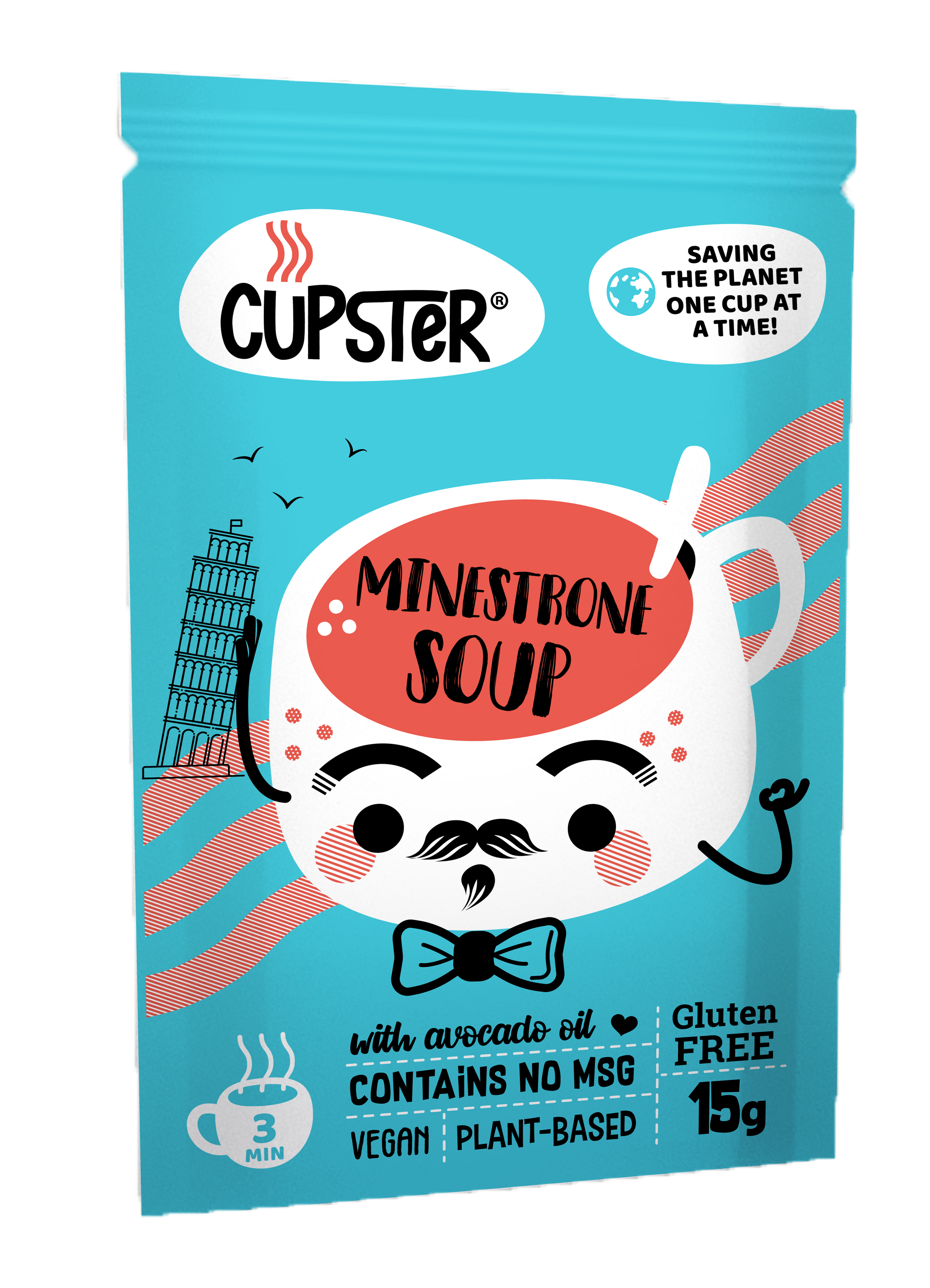 Cupster instant minestrone polievka 15 g