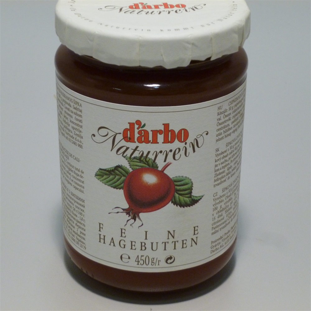 Darbo šípkový džem jemný 450g