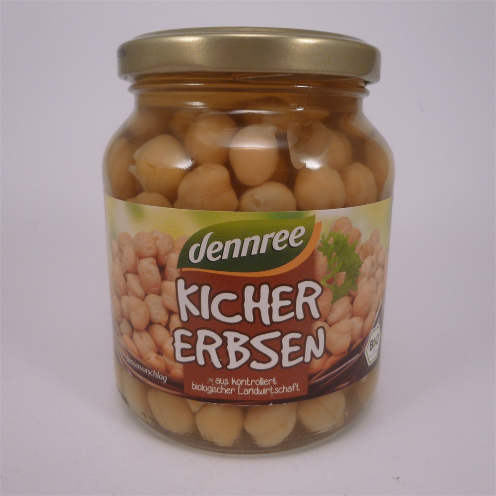 Dennree bio cícer 370 ml