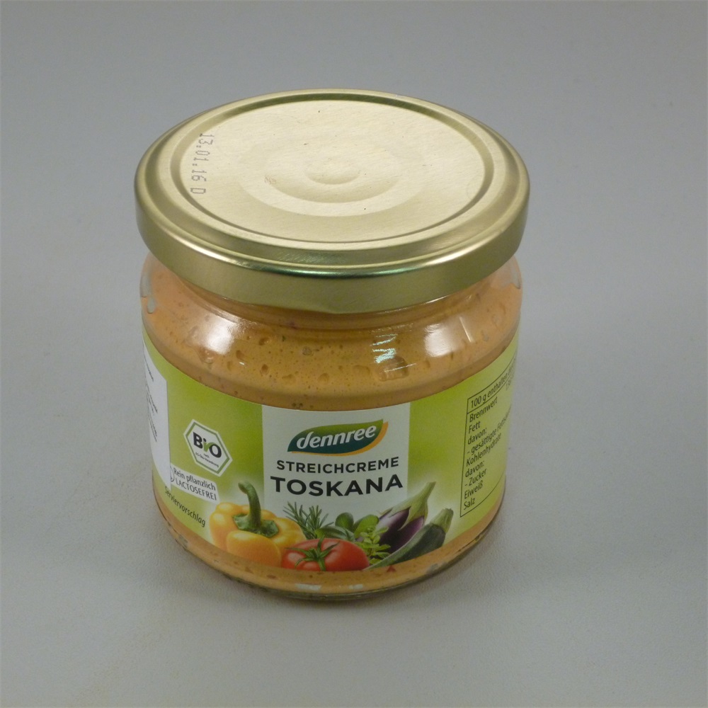 Dennree bio paštéta toscana 180 g