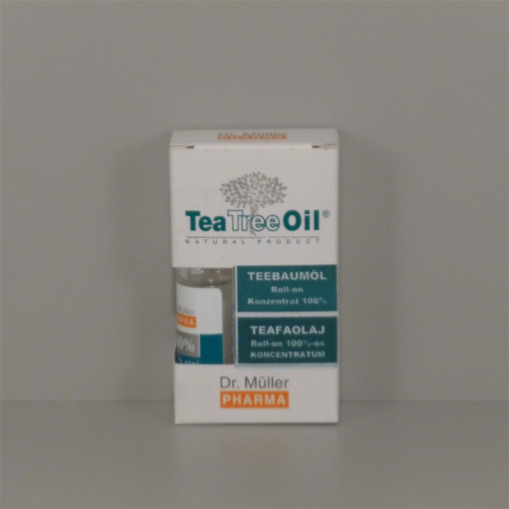 Dr. Müller Pharma Tea Tree Oil roll-on 4 ml