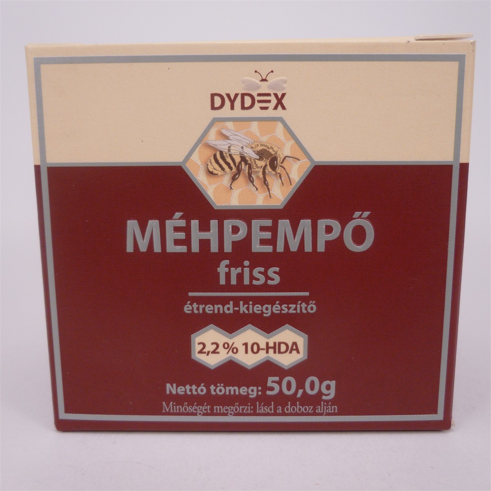 Dydex čerstvá materská kašička 50 g