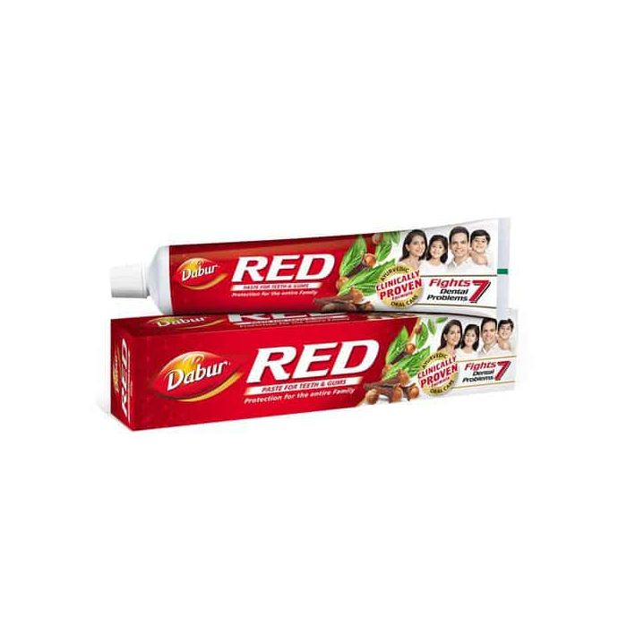 Dabur herbal zubná pasta červená 100 ml