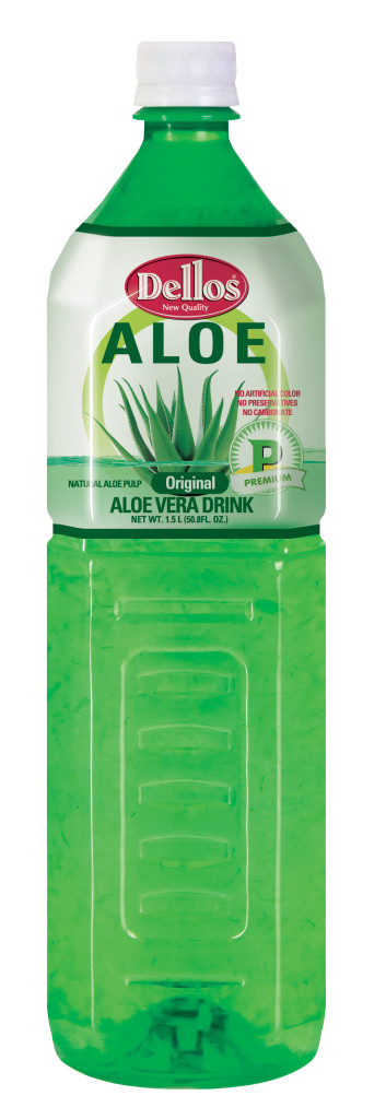 Dellos aloe prírodná 1500 ml