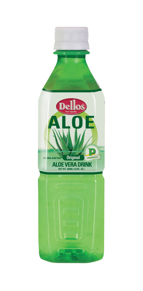 Dellos aloe prírodná 500 ml