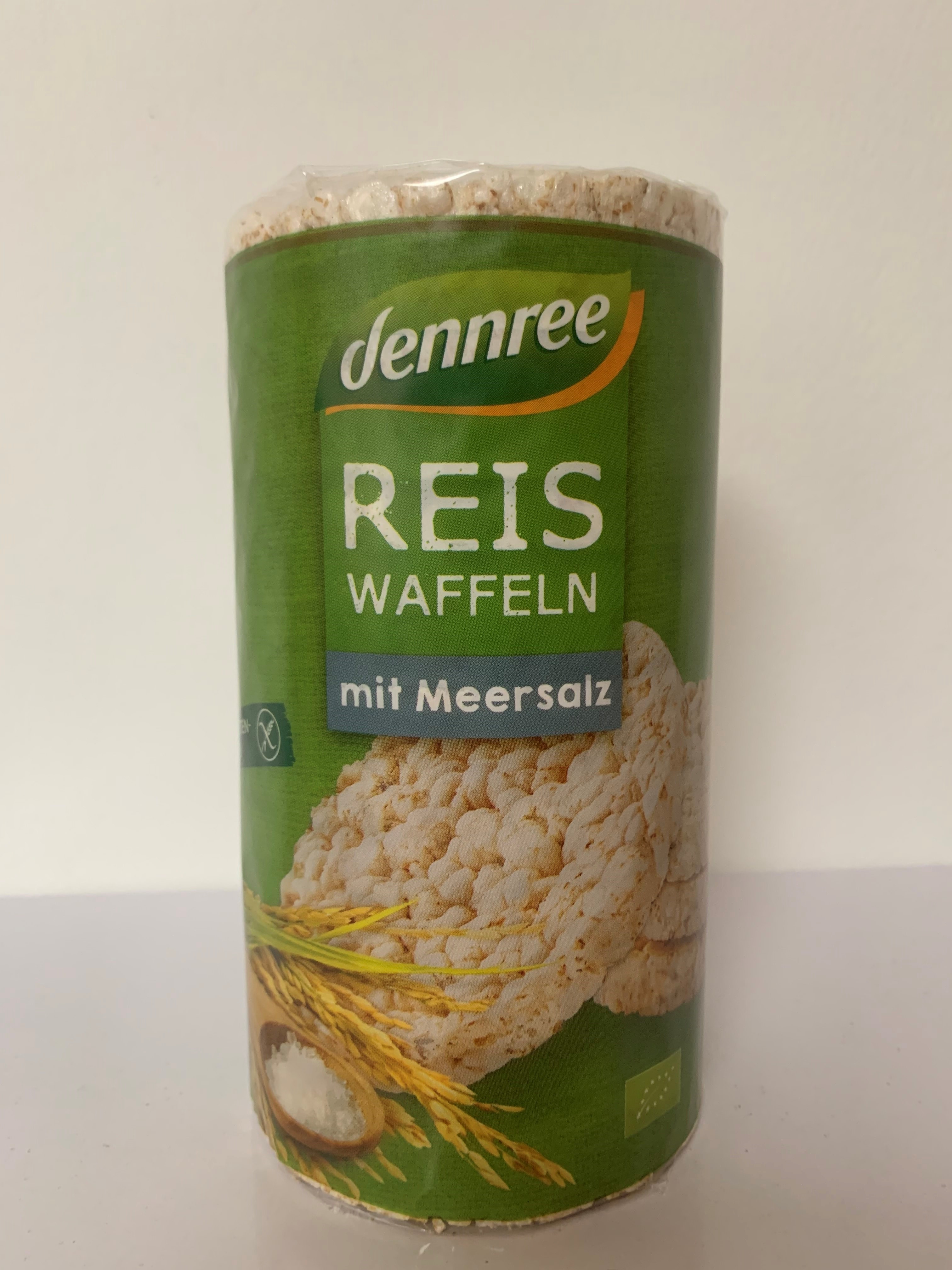 Dennree bio ryžové chrumky soľné 100 g