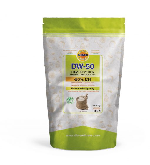 Dia-Wellness Nízkosacharidová múčna zmes 500g