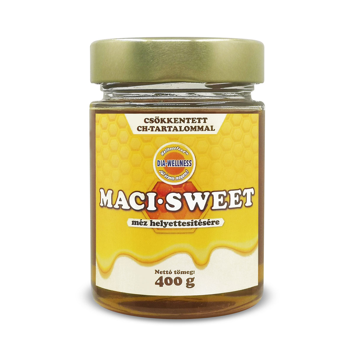 Dia-Wellness macík na nahradenie medu 400 g
