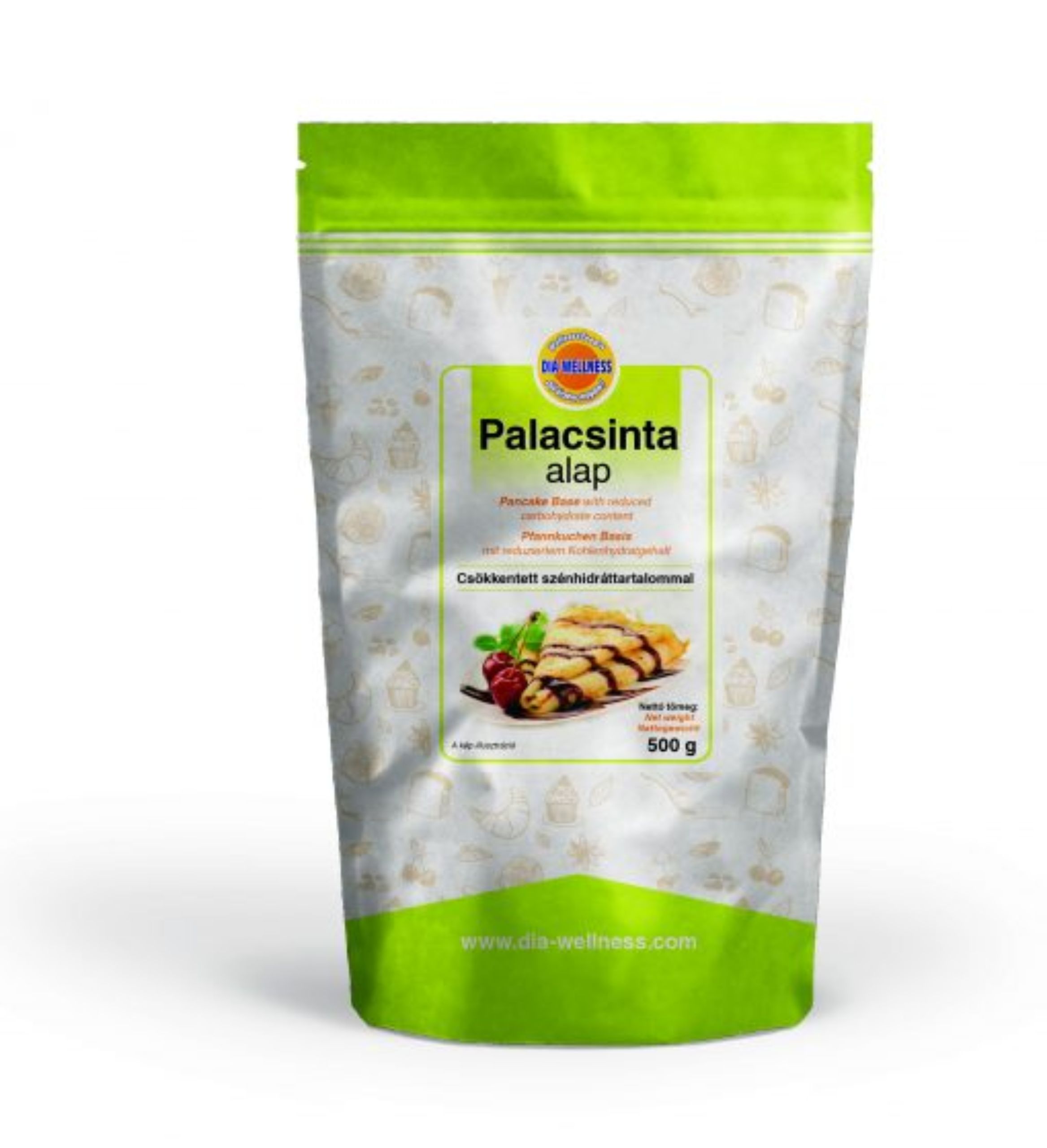 Dia-Wellness Palacinková zmes bez maltitolu 500 g