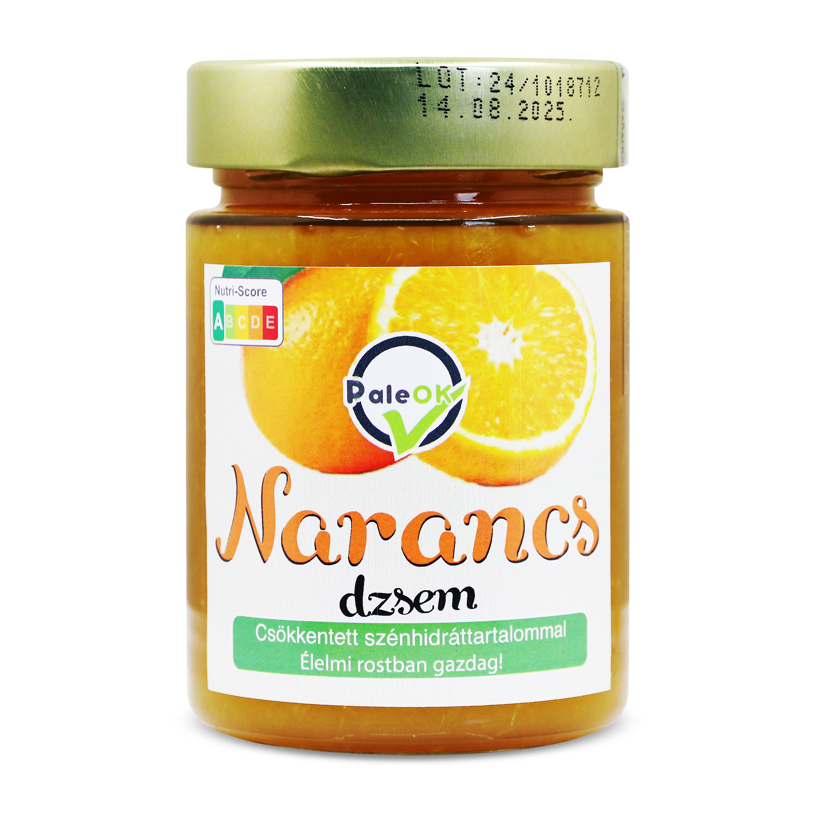 Dia-Wellness Paleo pomarančový džem 380 g