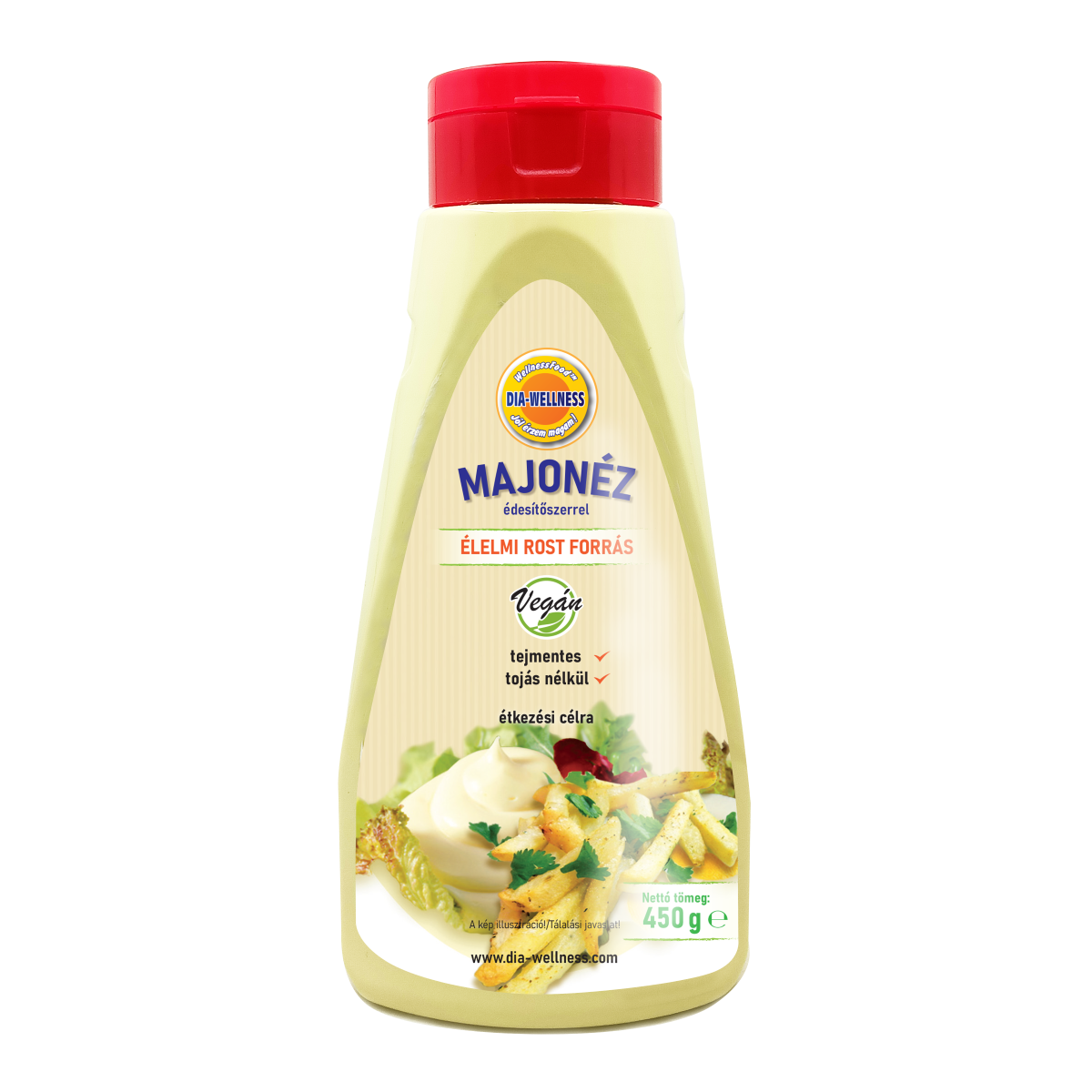 Dia Wellness vegán majonéza 450 g