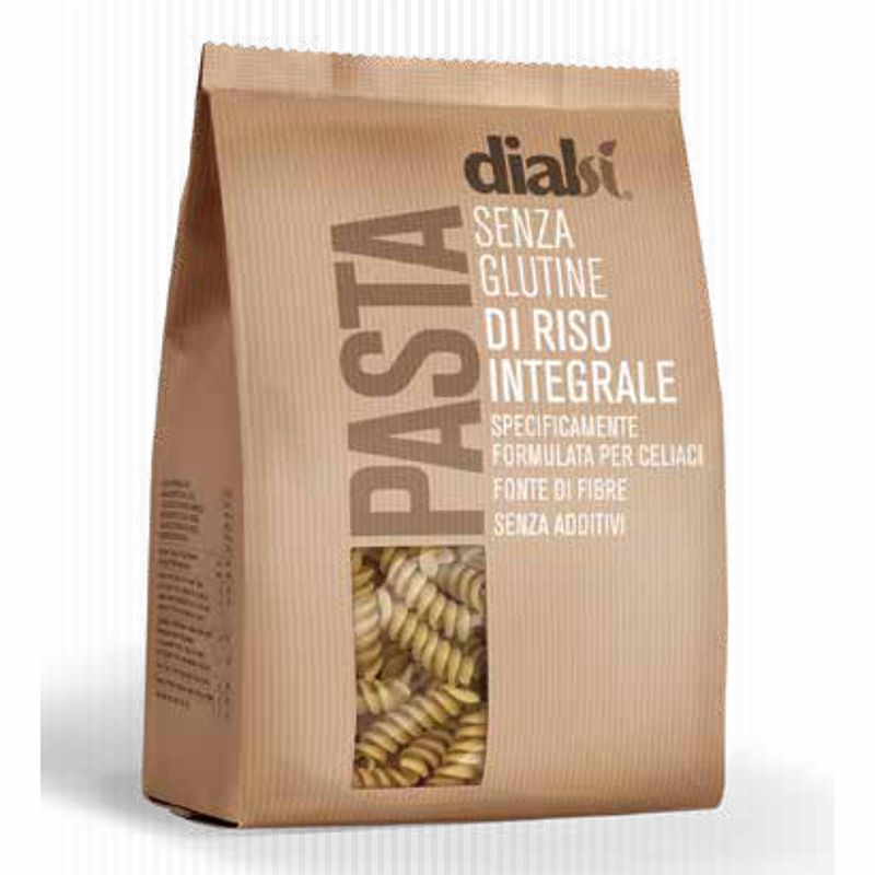 Dialsi celozrnné ryžové fusilli bezgluténové 400 g