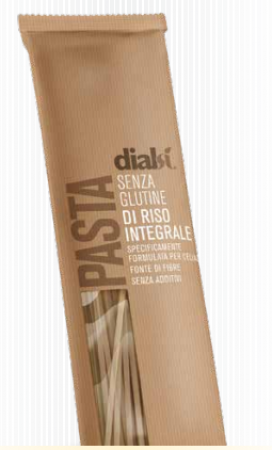 Cestoviny linguine z hnedej ryžovej múky Dialsí 400 g
