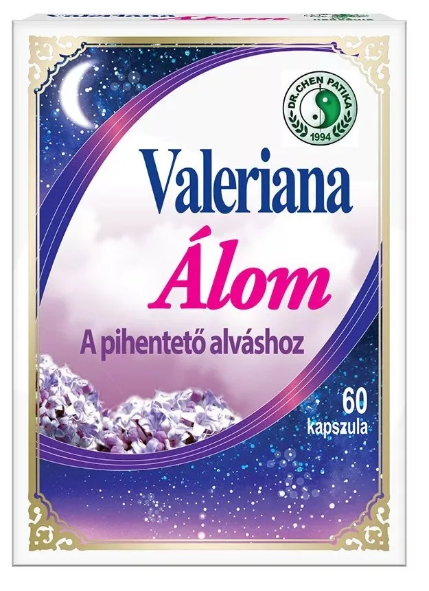 Dr.chen valeriana sen kapsula 60 ks
