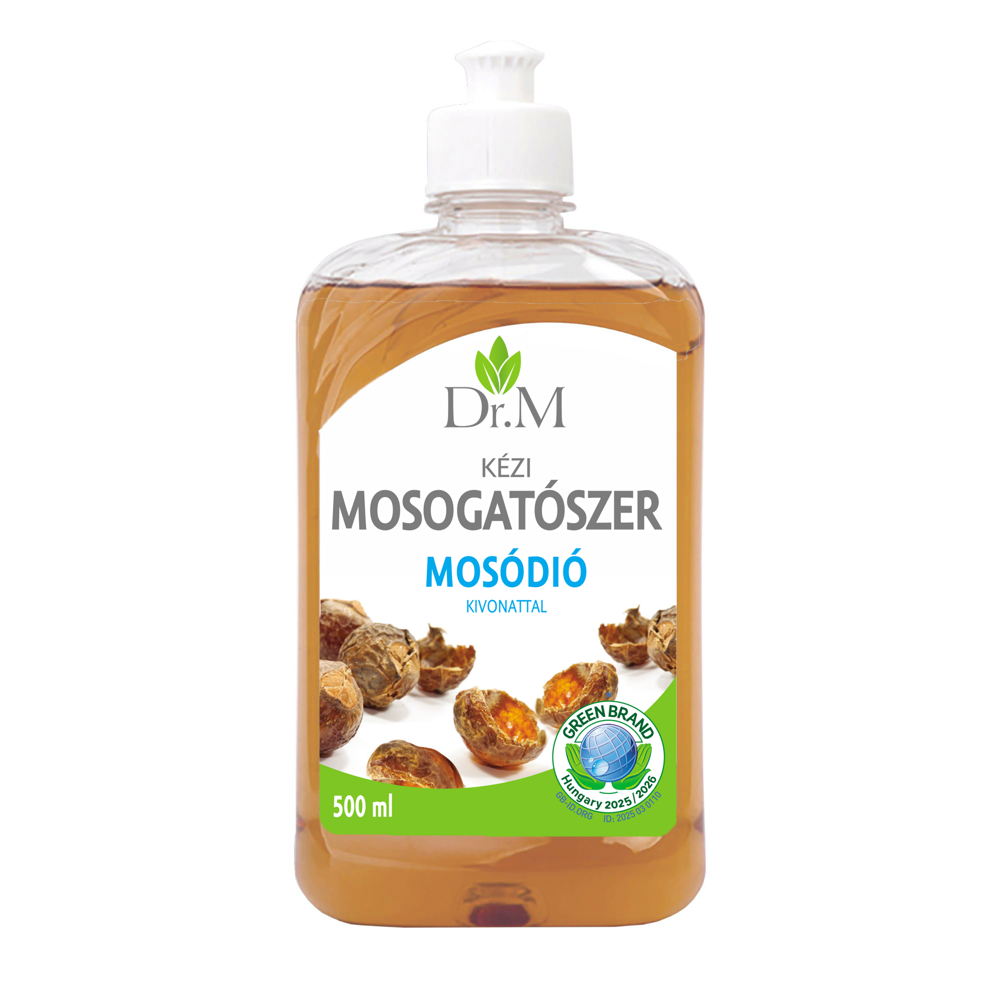 Dr.m tekutý mycí orech na ručné umývanie 500 ml