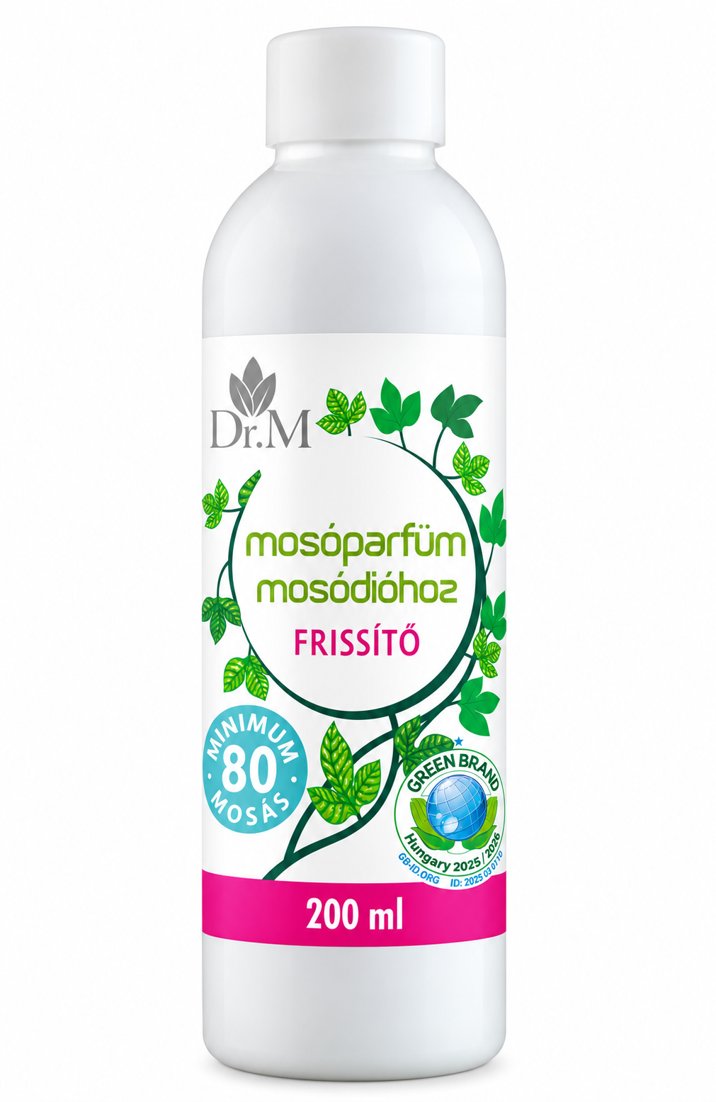 Dr.m prací parfém s osvěžující vůní 200 ml